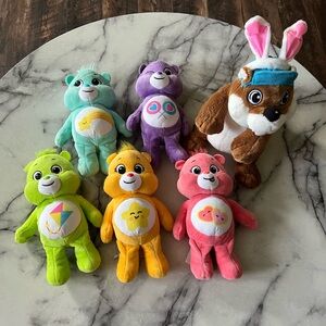 Care Bears/stuffed animals, EUC